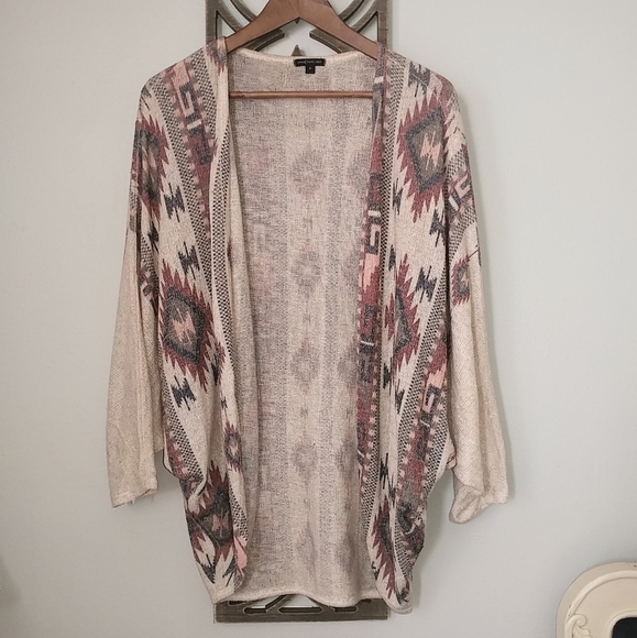 lightweight open cardigan